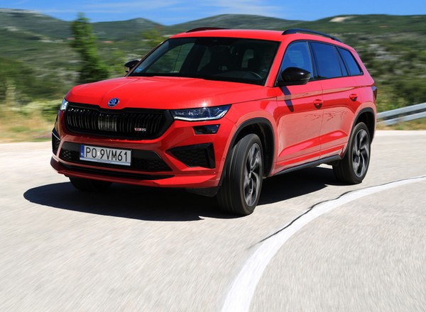 Skoda Kodiaq RS 2.0 TSI 4x4 – doskonały podróżnik – test długodystansowy cz. 1