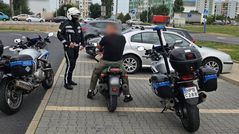 Policjanci prowadzili specjalne działania. Jeden z motocyklistów ma teraz poważne kłopoty