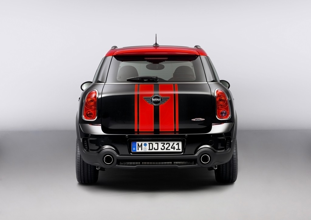 Mini Counrtyman JCW: szybko poza asflatem