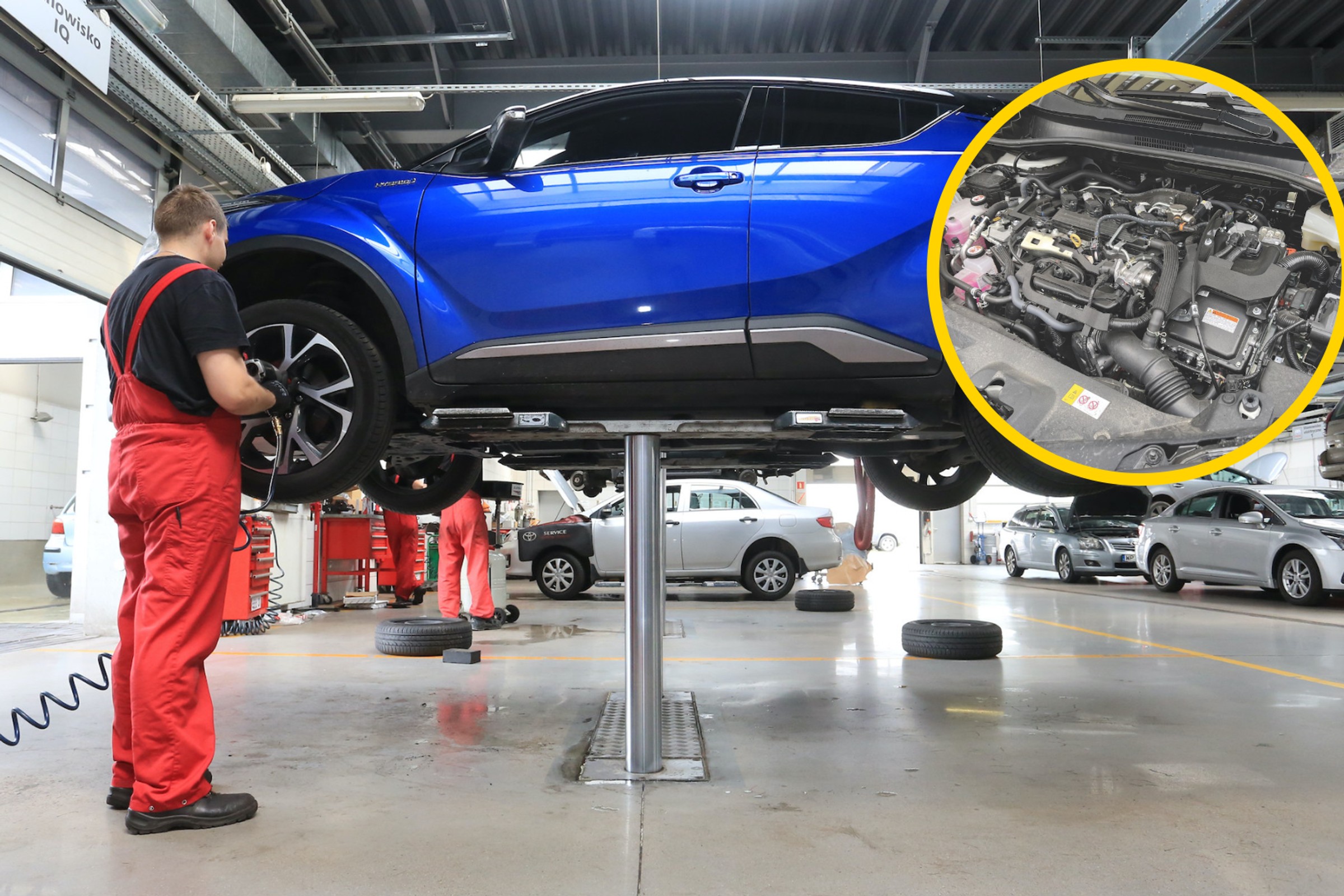 Tego crossovera Toyoty mechanicy bardzo często chwalą. Wzięliśmy go więc na warsztat