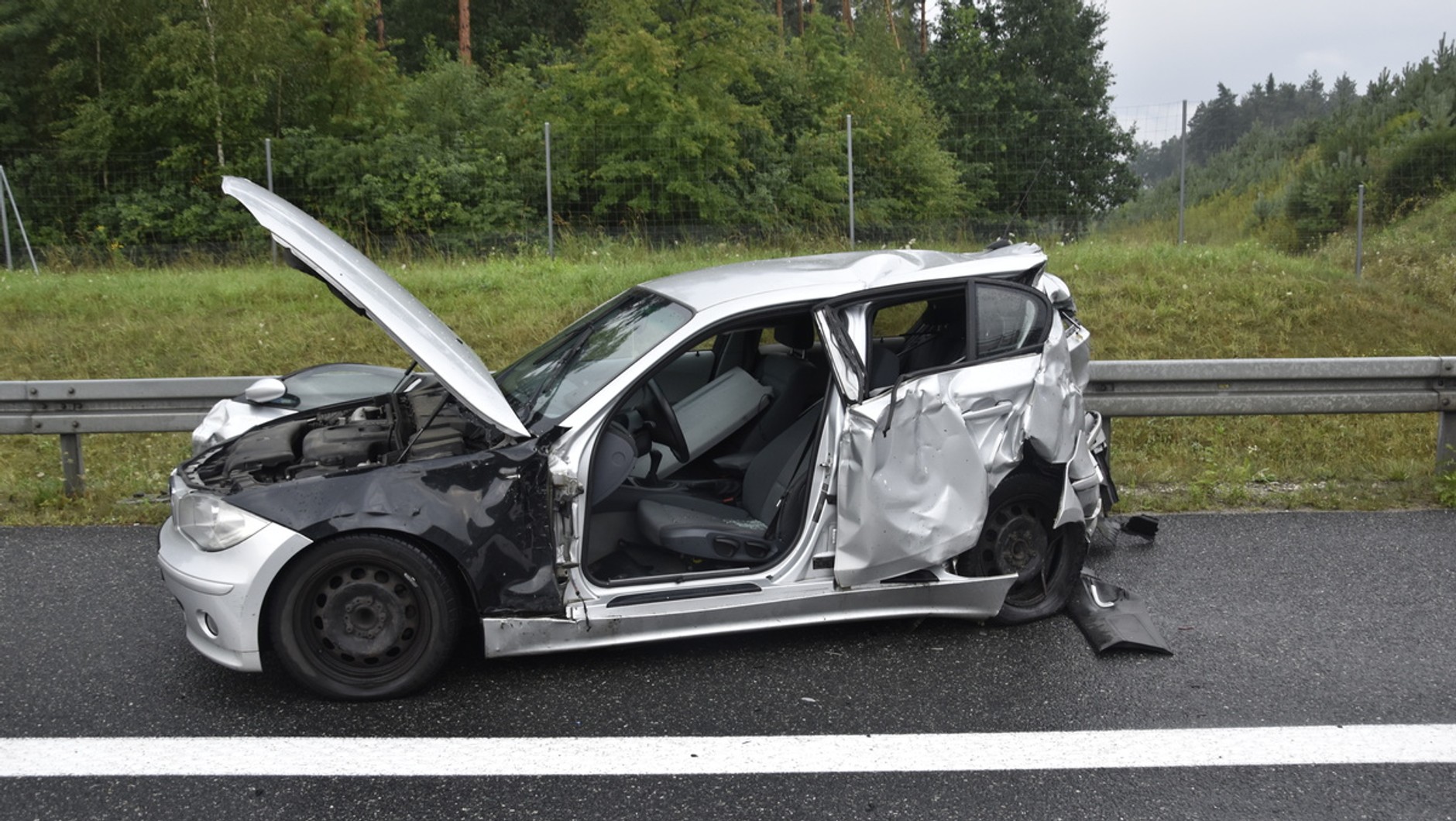 Nieodpowiedzialne zachowanie kierowców w czasie burzy mogło spowodować tragedię
