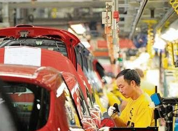 Opel wchodzi do Chin