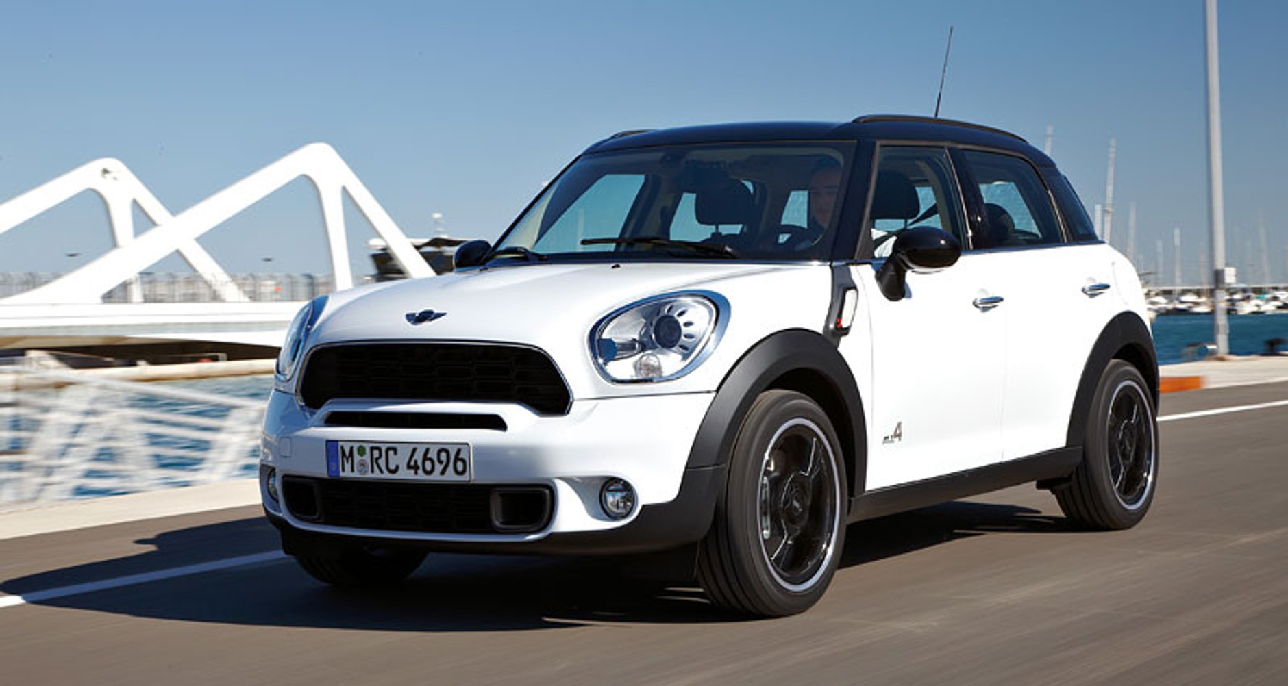 Genewa 2010: Mini Countryman odkryty przed czasem