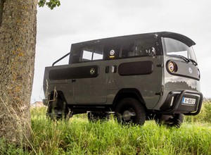 Electric Brands Xbus –  wielozadaniowiec na prąd z wymiennymi nadwoziami