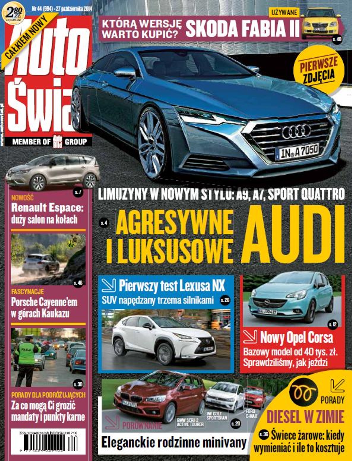 Auto Świat 44/2014
