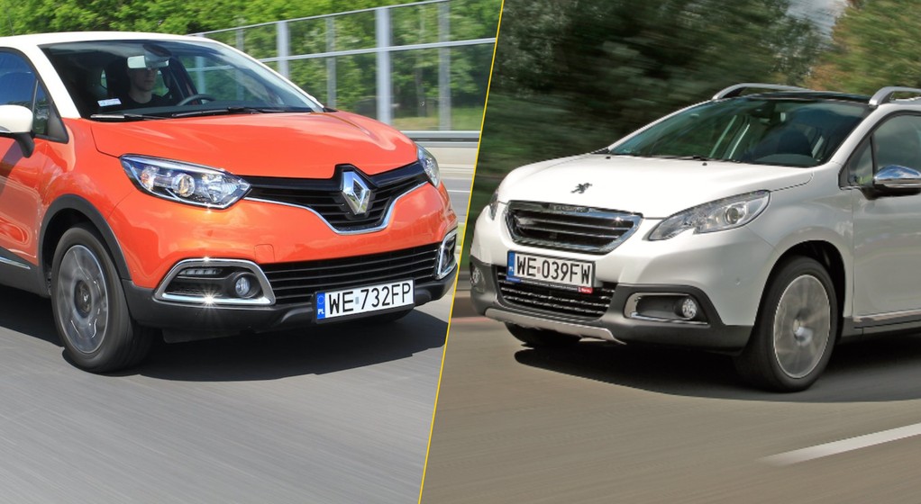 Ranault Captur czy Peugeot 2008?