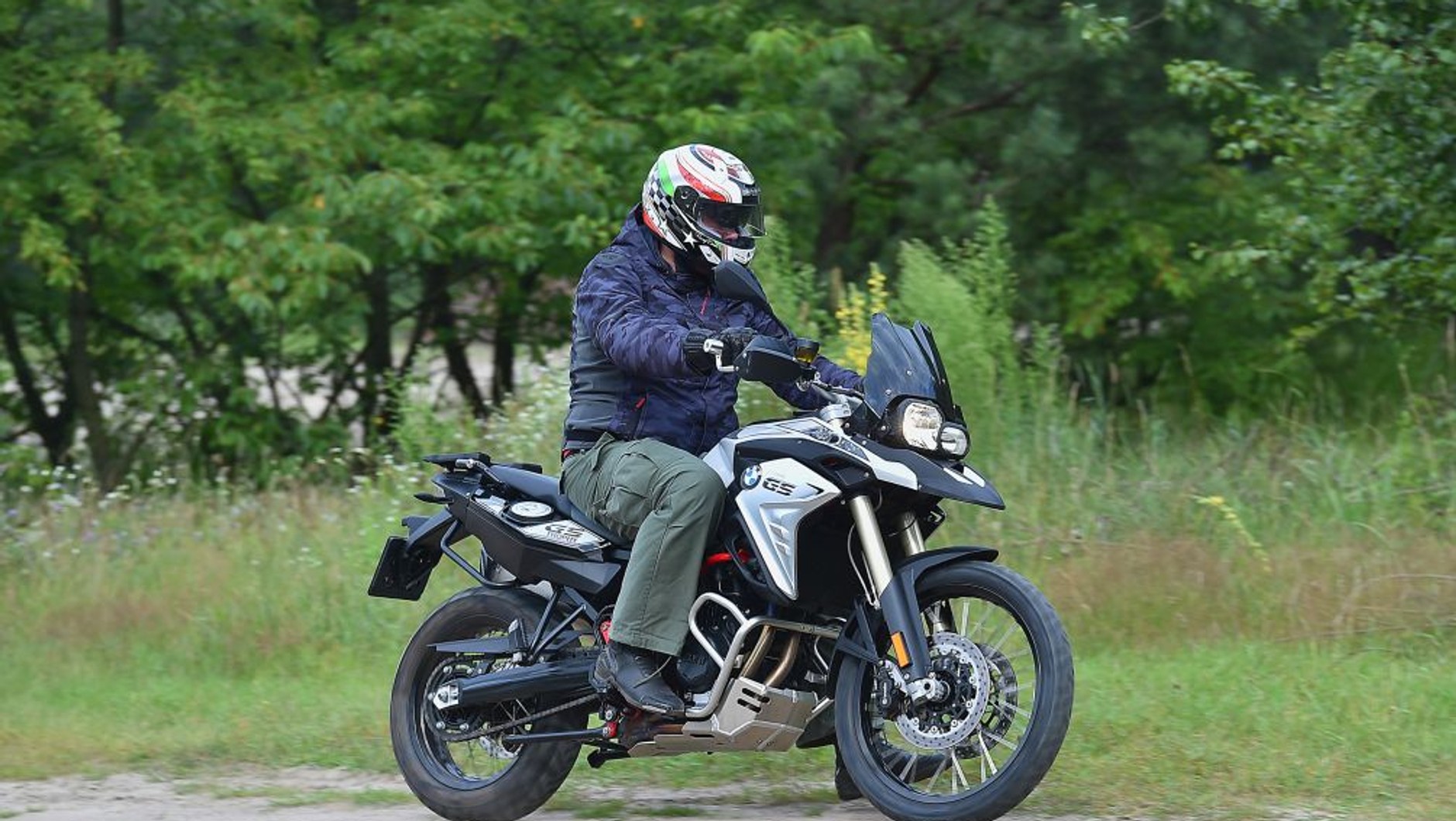 BMW F800GS w terenie