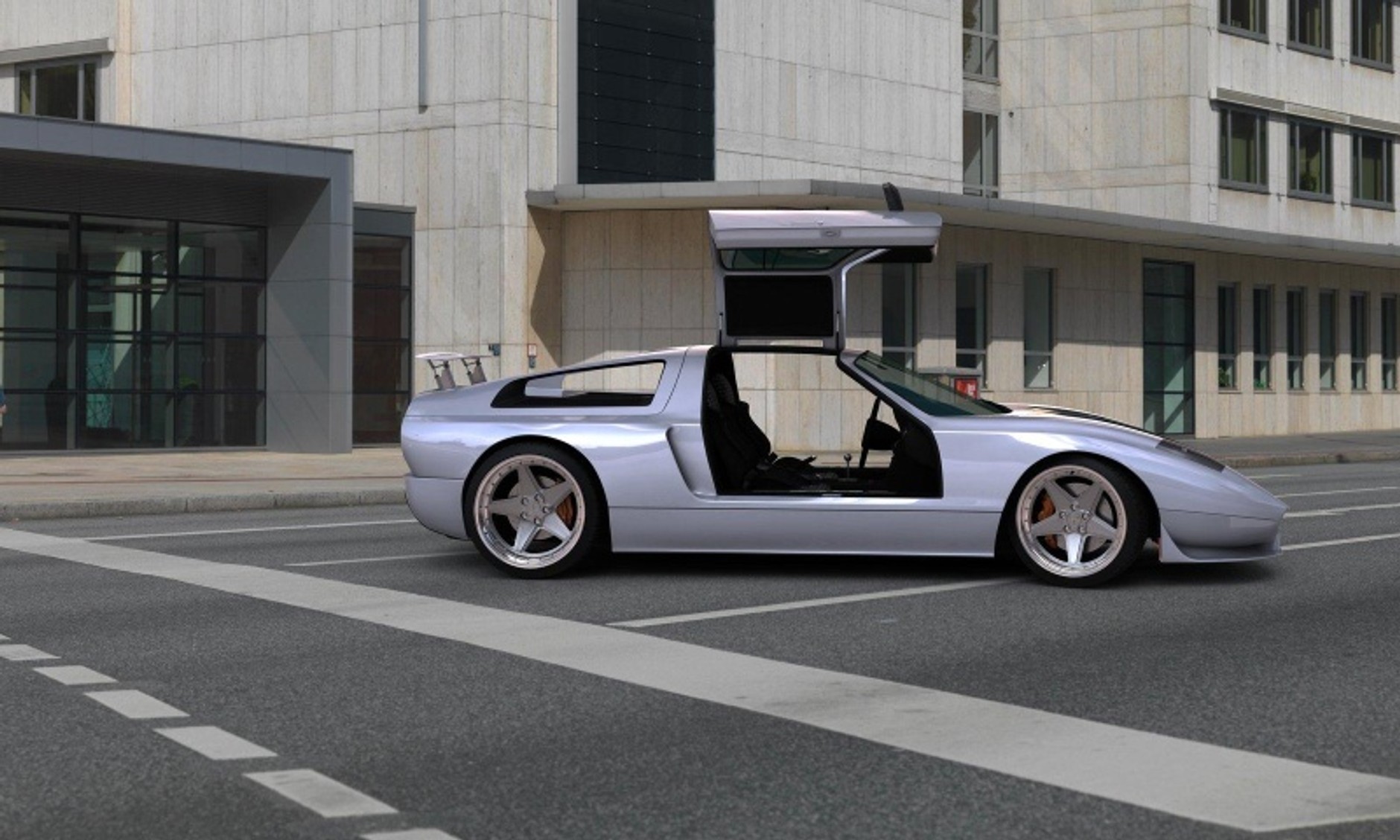 Tuner z Teksasu przywraca do życia prototyp sprzed 41 lat