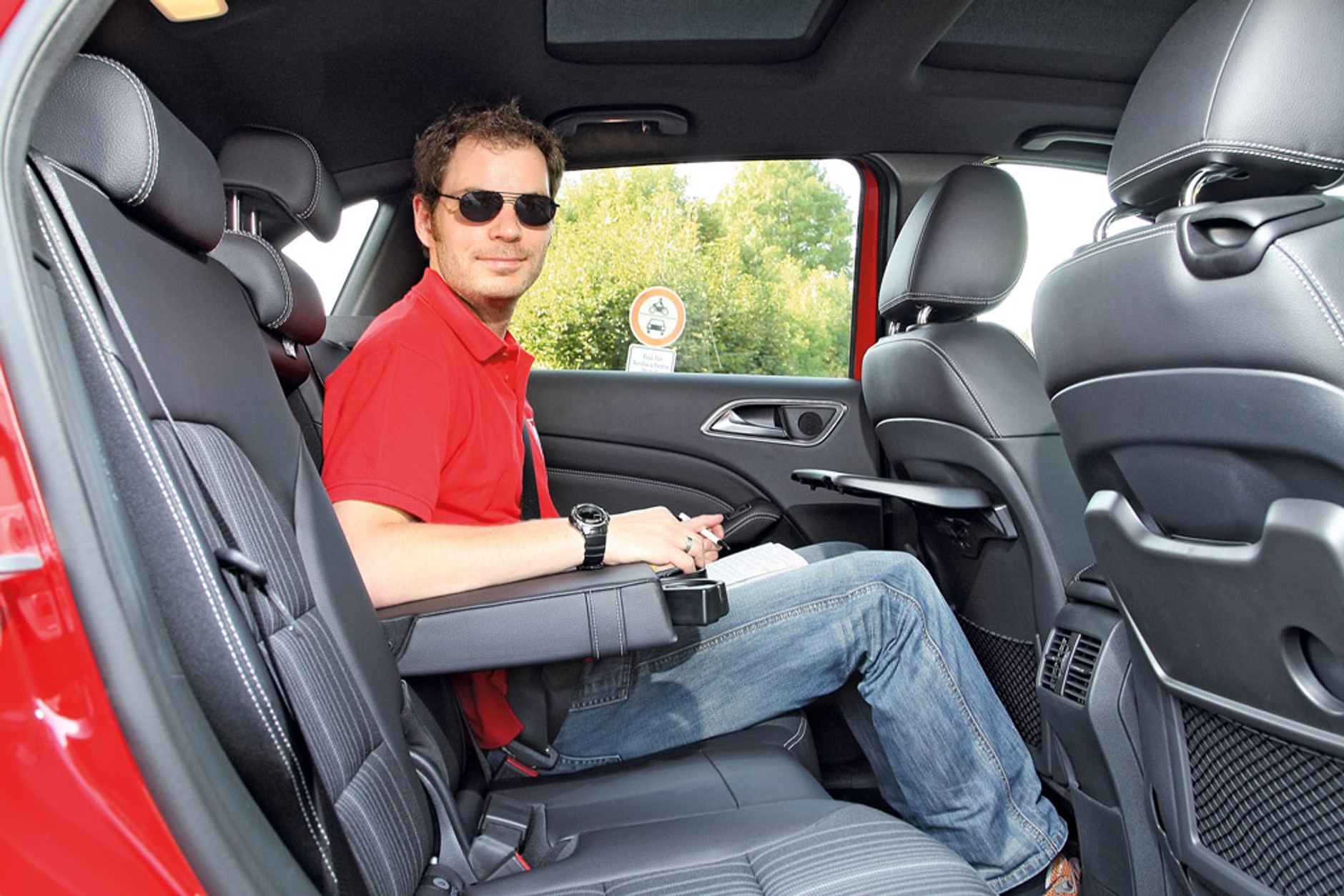 Mercedes Klasy B: czy van może być sportowy?