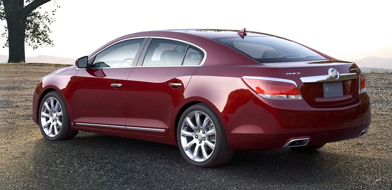 Detroit 2009: Buick LaCrosse nowej generacji