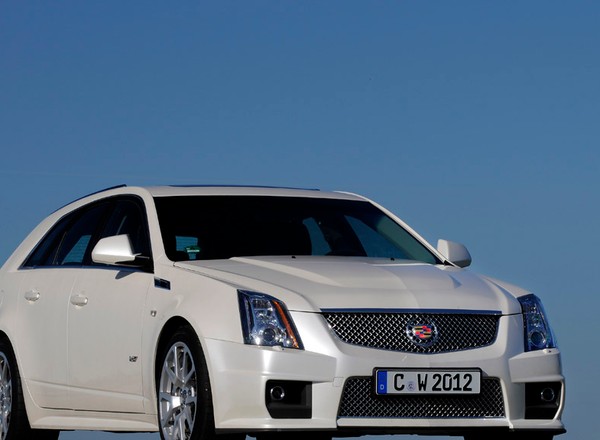 Cadillac CTS-V: piekielnie mocne kombi