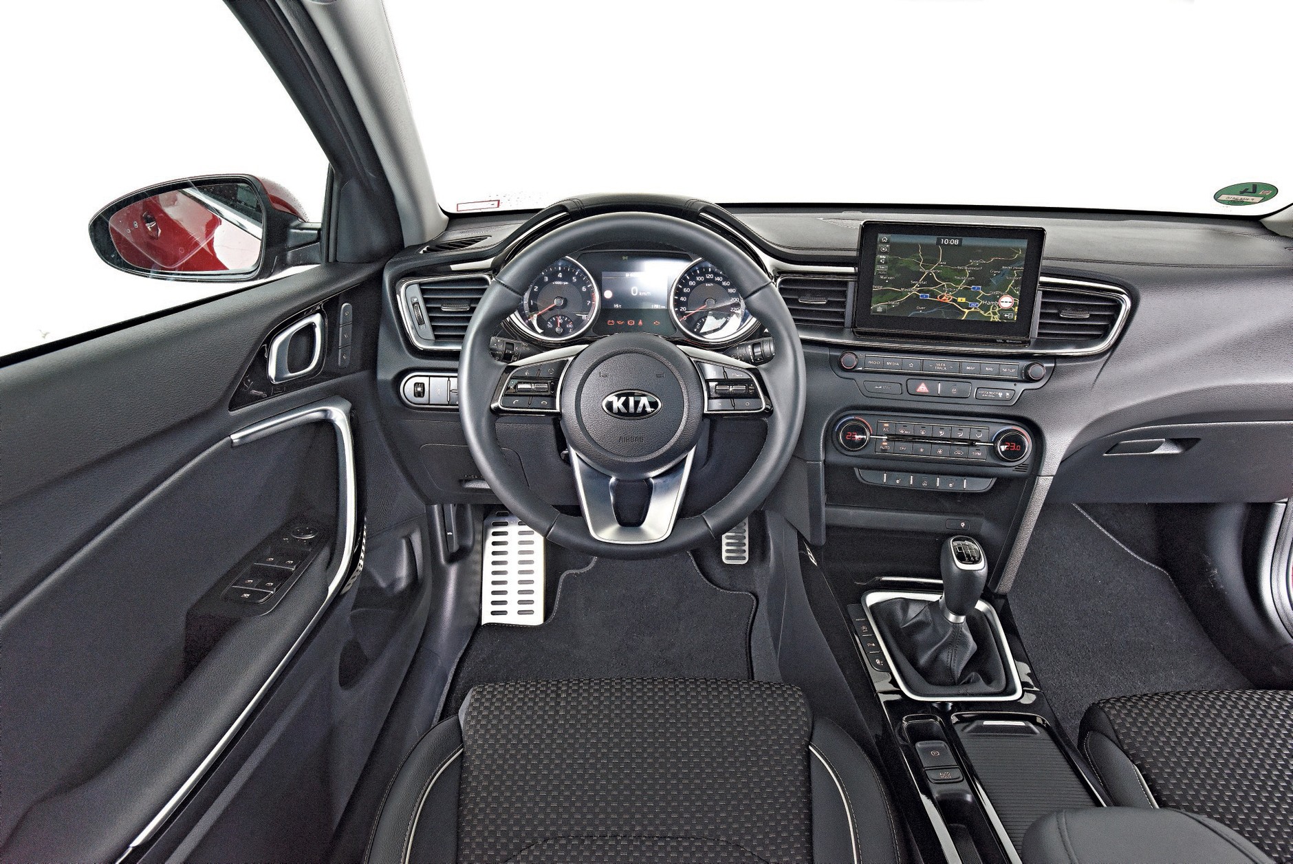 Porównanie - nowy Ford Focus, Kia Ceed i VW Golf