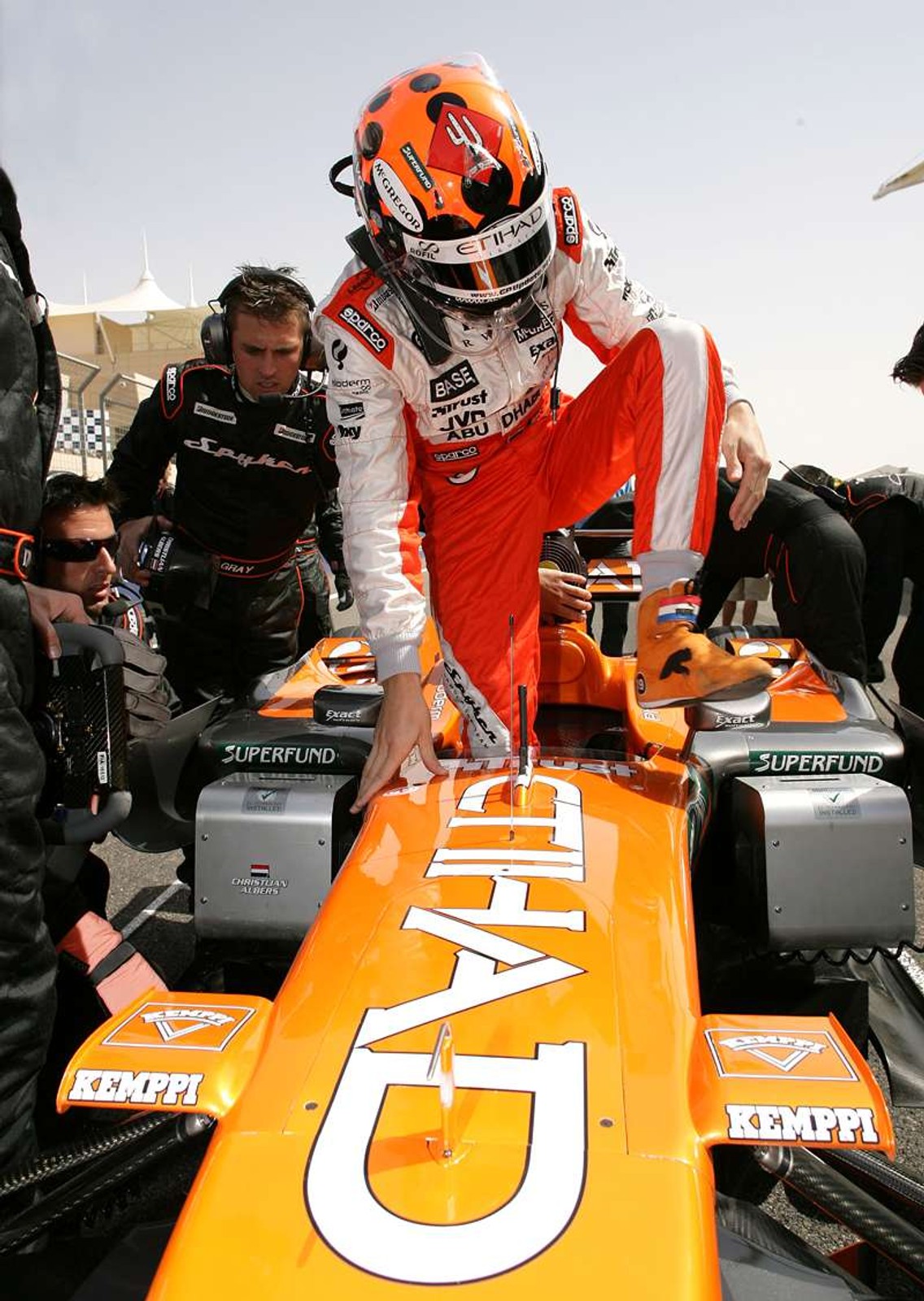 Fotogaleria z Grand Prix Bahrajnu 2007 - 2. część