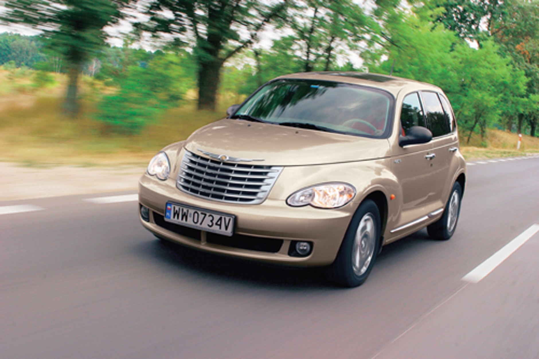 Chrysler PT Cruiser - Odnowiony klasyk