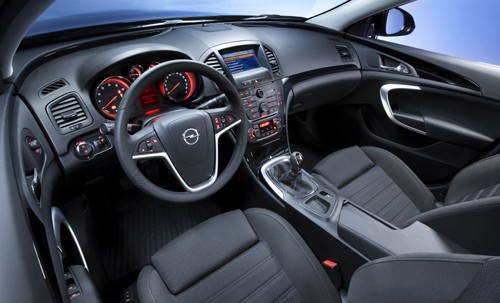 Opel Insignia Ecoflex: Oszczędna  i mocna