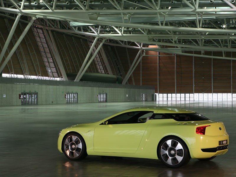 IAA Frankfurt 2007: Kia Kee – sportowe coupe z Korei
