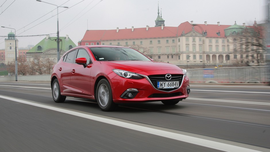 Używana Mazda 3 BM BN z lat 2013-19