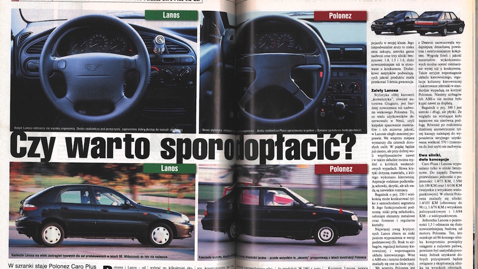 Lanos kontra Polonez