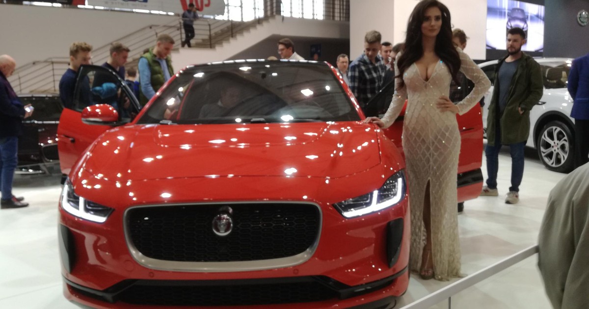 Elektryczny Jaguar I-Pace