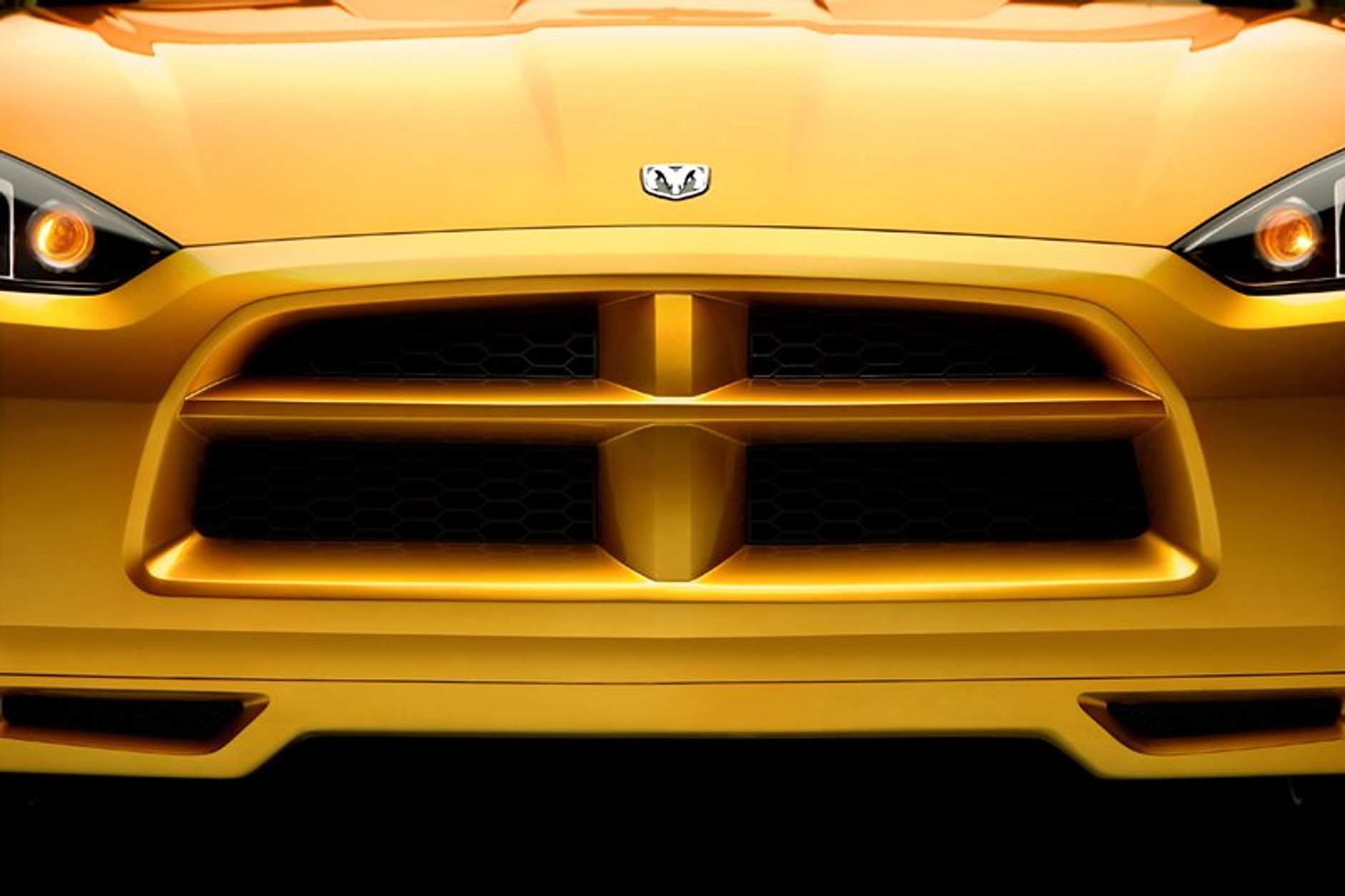 Dodge Demon Concept – amerykański ninja