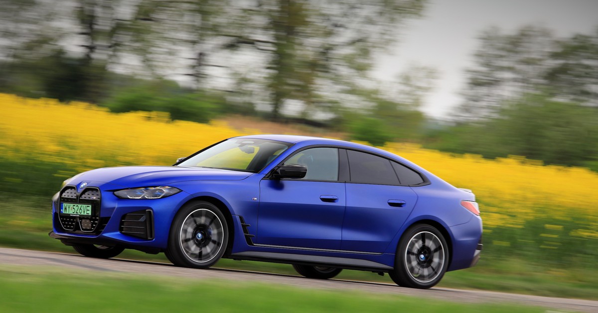 BMW i4 M50