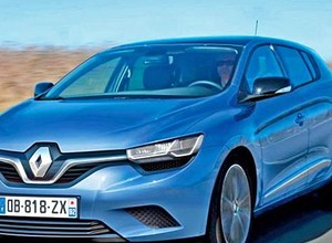 Nowa generacja Renault Megane we Frankfurcie