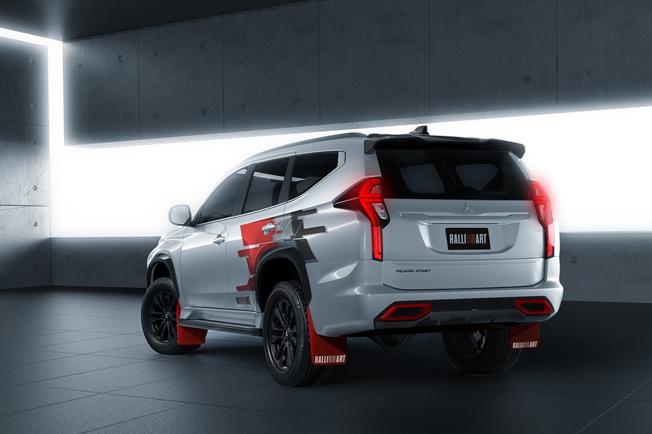 Mitsubishi Pajero Sport z pakietem Ralliart