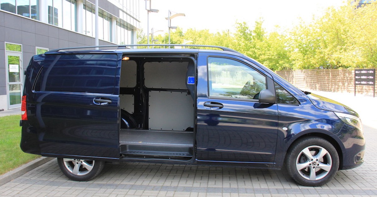 Mercedes Vito 114 CDI Furgon