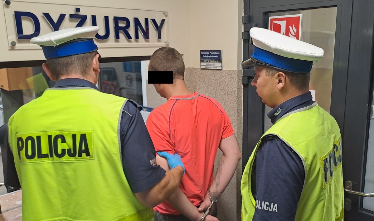 Pijany kierowca spowodował wypadek. Zderzyło się pięć samochodów