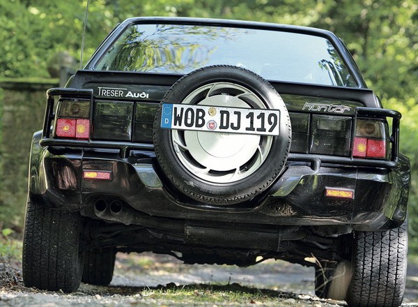 Perły tuningu lat 80. - Audi 90 Quattro Treser Hunter