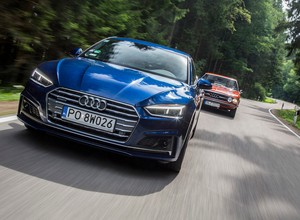 Audi A5 Sportback - długa droga