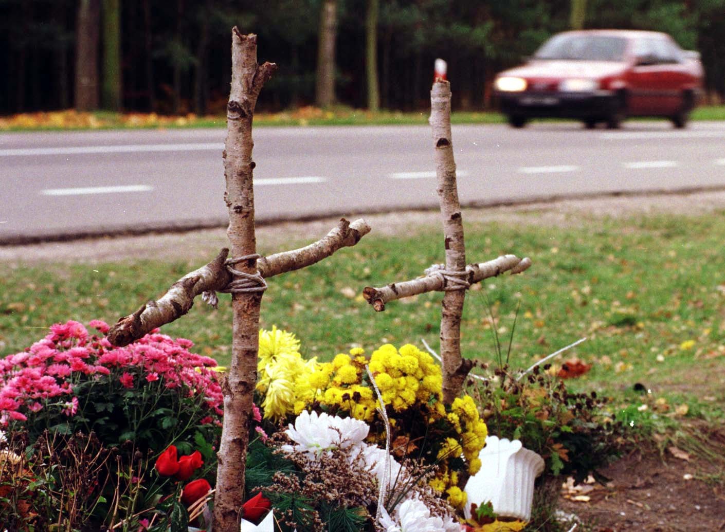Miejsce upamiętnienia katastrofalnego wypadku polskich olimpijczyków
