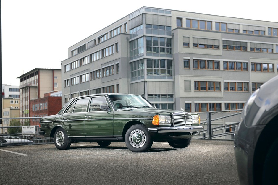 Mercedes 200 D (W123) - spalanie testowe 6,7 l/100 km