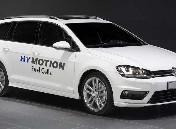 VW Golf Variant – z ogniwami paliwowymi