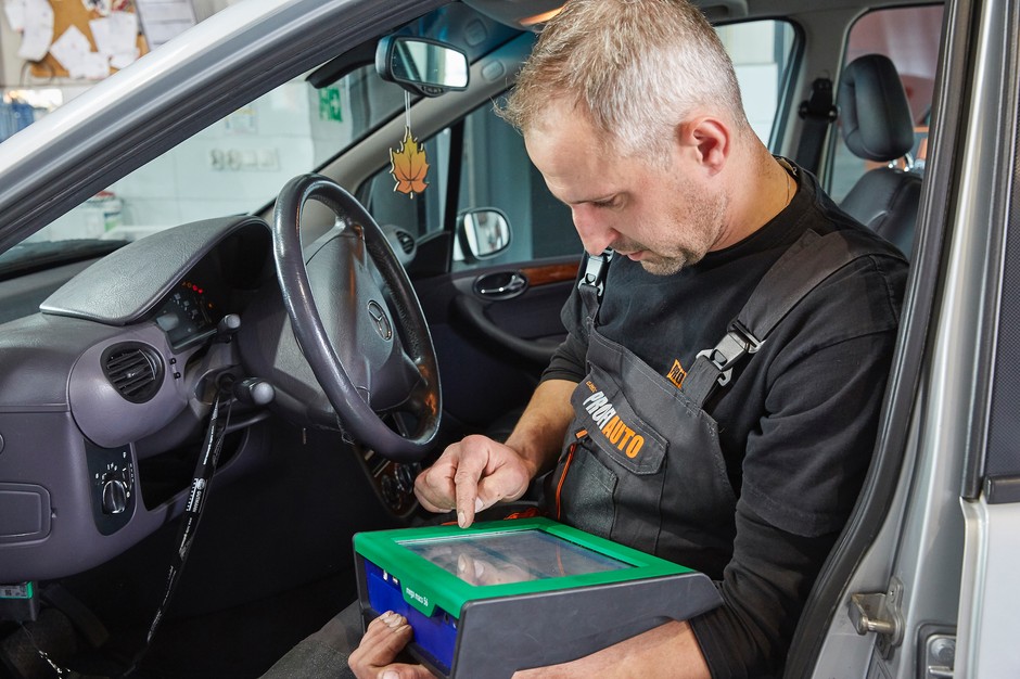 Profesjonalna diagnostyka w serwisie ProfiAuto