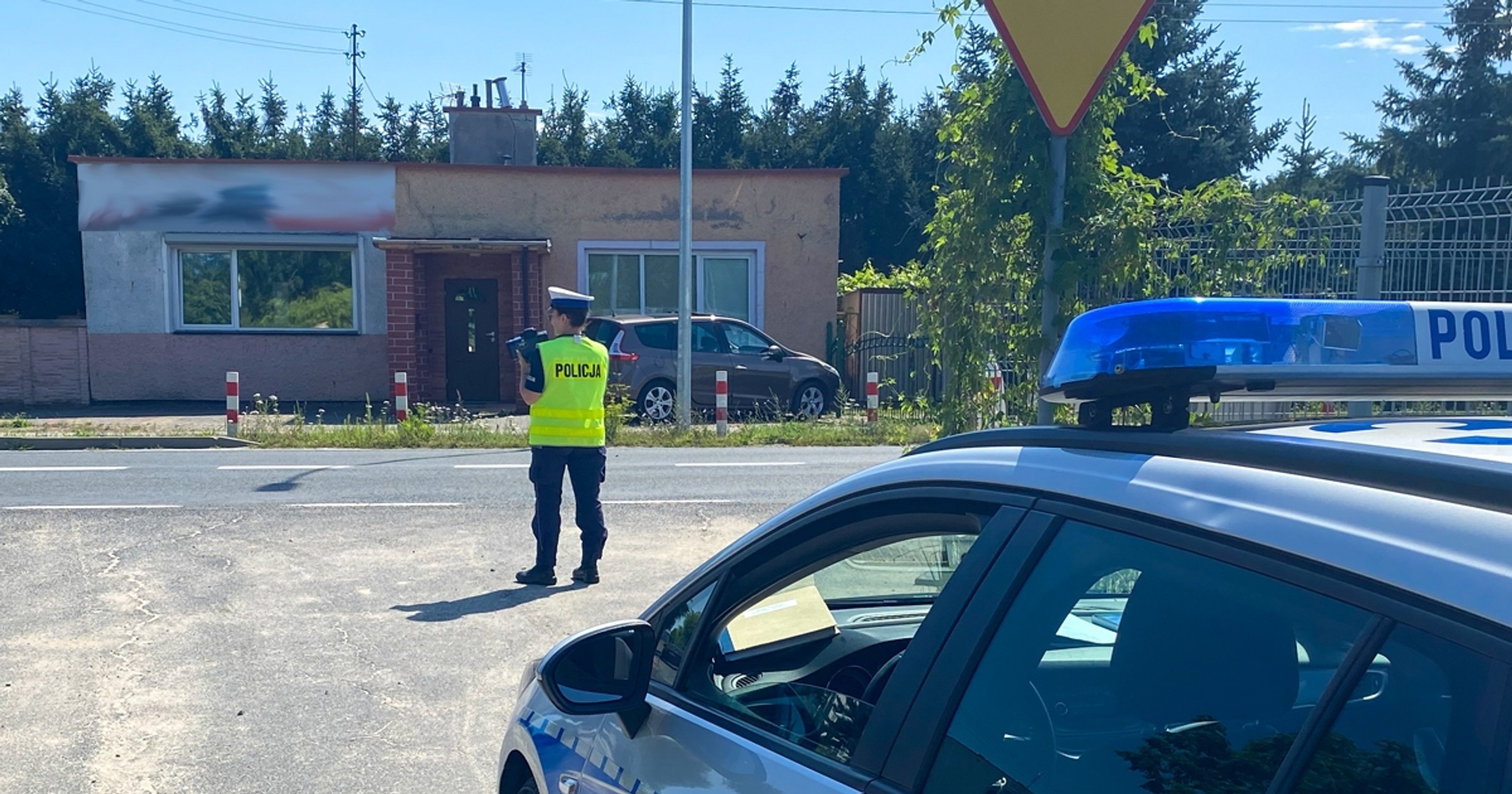 Policjanci prowadzili specjalną akcję. Działali w całym powiecie. 