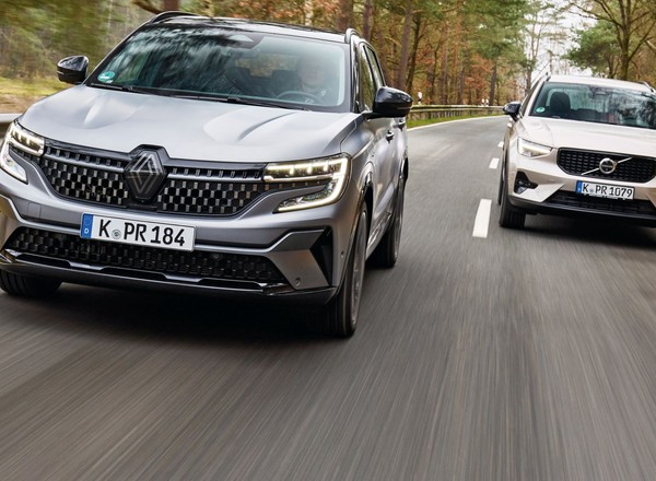 Austral kontra XC40. Czy SUV z Francji pokona Volvo?