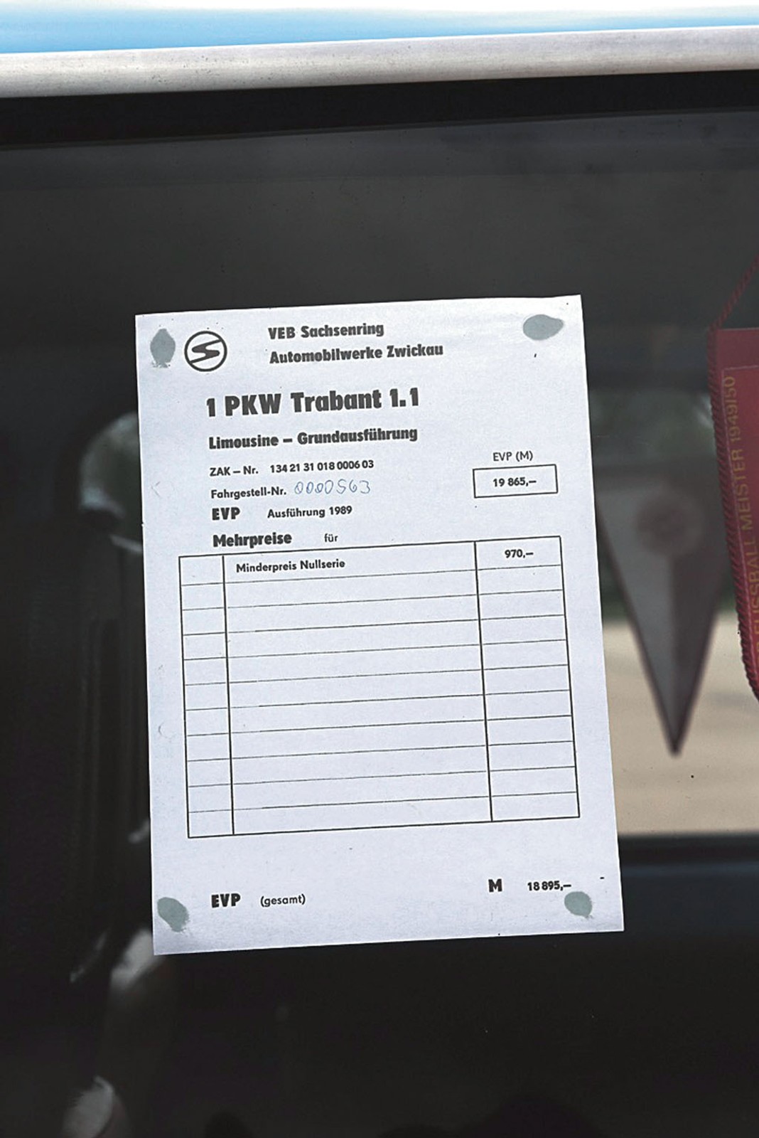 Klasyk, który tworzył historię - Trabant 1.1