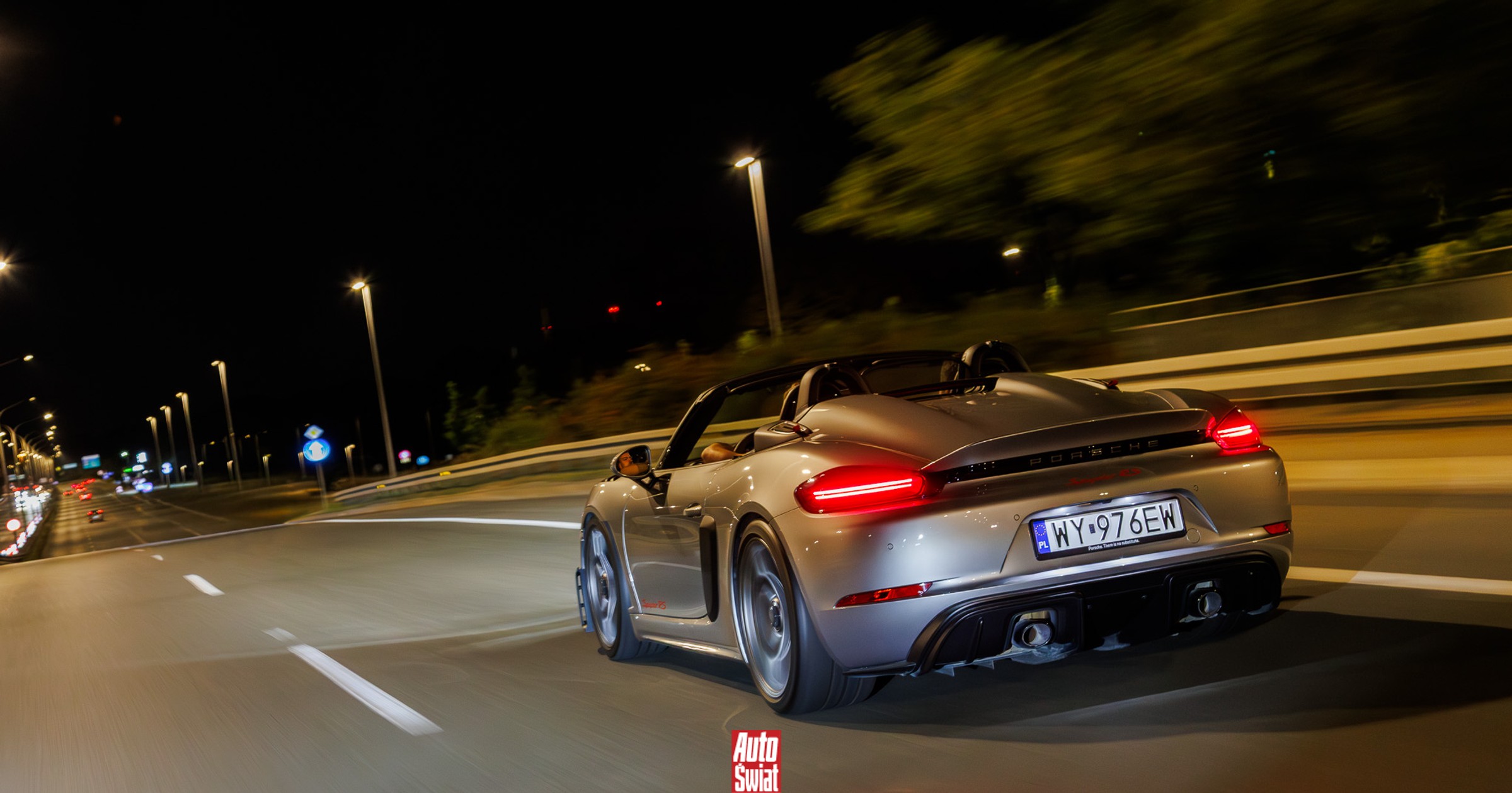 Porsche 718 Spyder RS to według mnie najlepszy wóz tego producenta. To dzięki temu, że nie jest jak inne