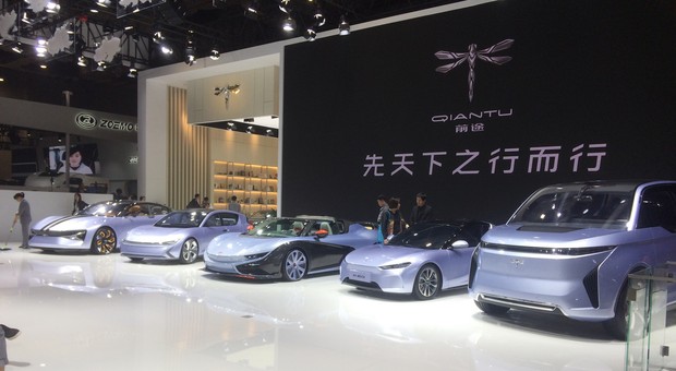 Shanghai Auto Show 2019 - premiery chińskich marek