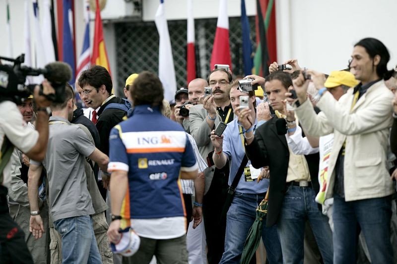 Grand Prix Francji 2008: fotogaleria Jiří Křenek
