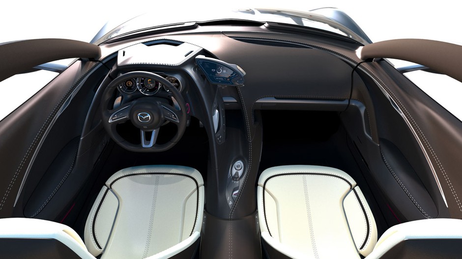 Mazda Shinari: Sprężysta siła