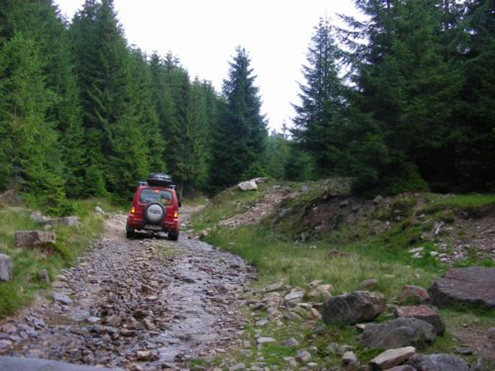 Wyprawa członków Klubu Suzuki