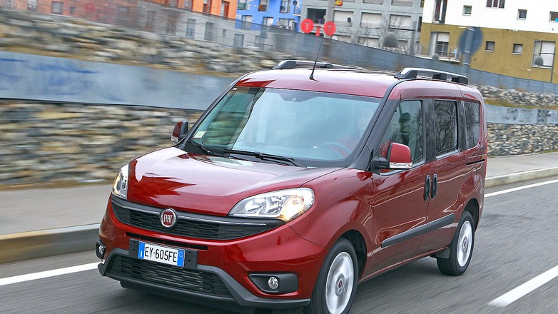 Nowy Fiat Doblo - dla rodziny i firmy