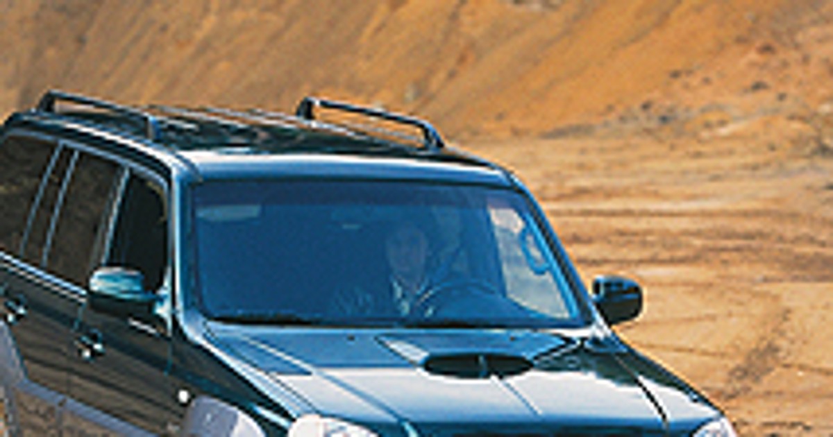 Hyundai Terracan - Prosty = dobry i trwały?