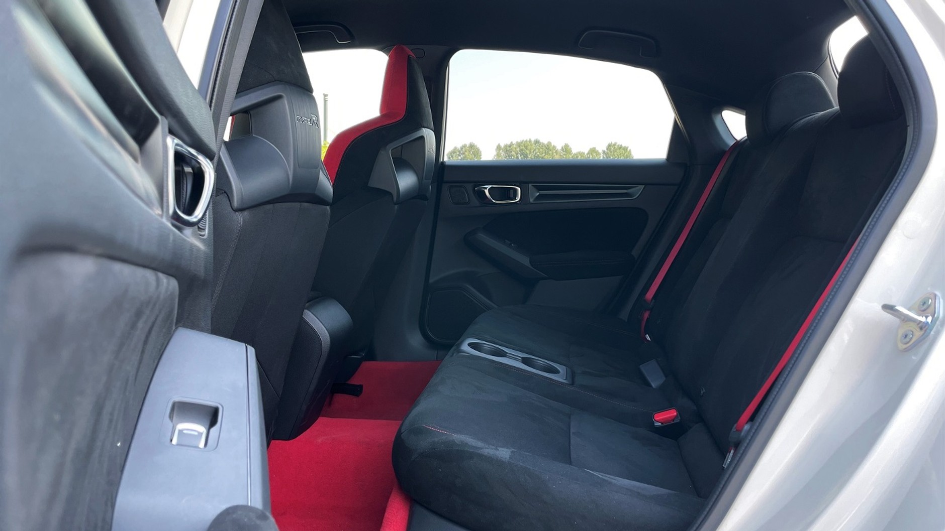 Pierwsza jazda nową Hondą Civic Type R