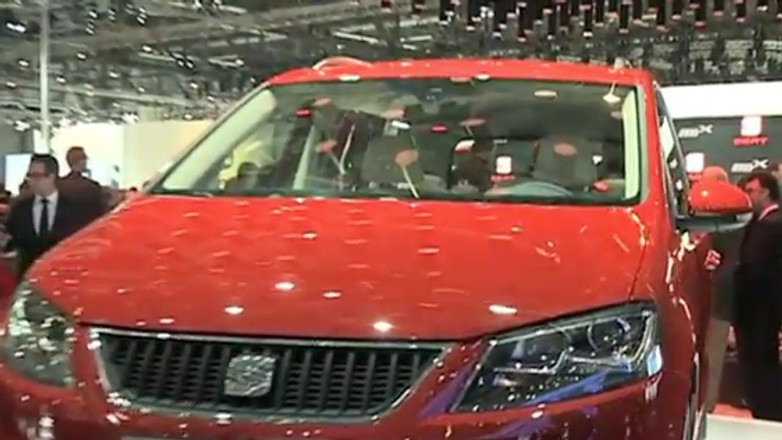 Nowy Seat Alhambra - Geneva Motorshow 2011