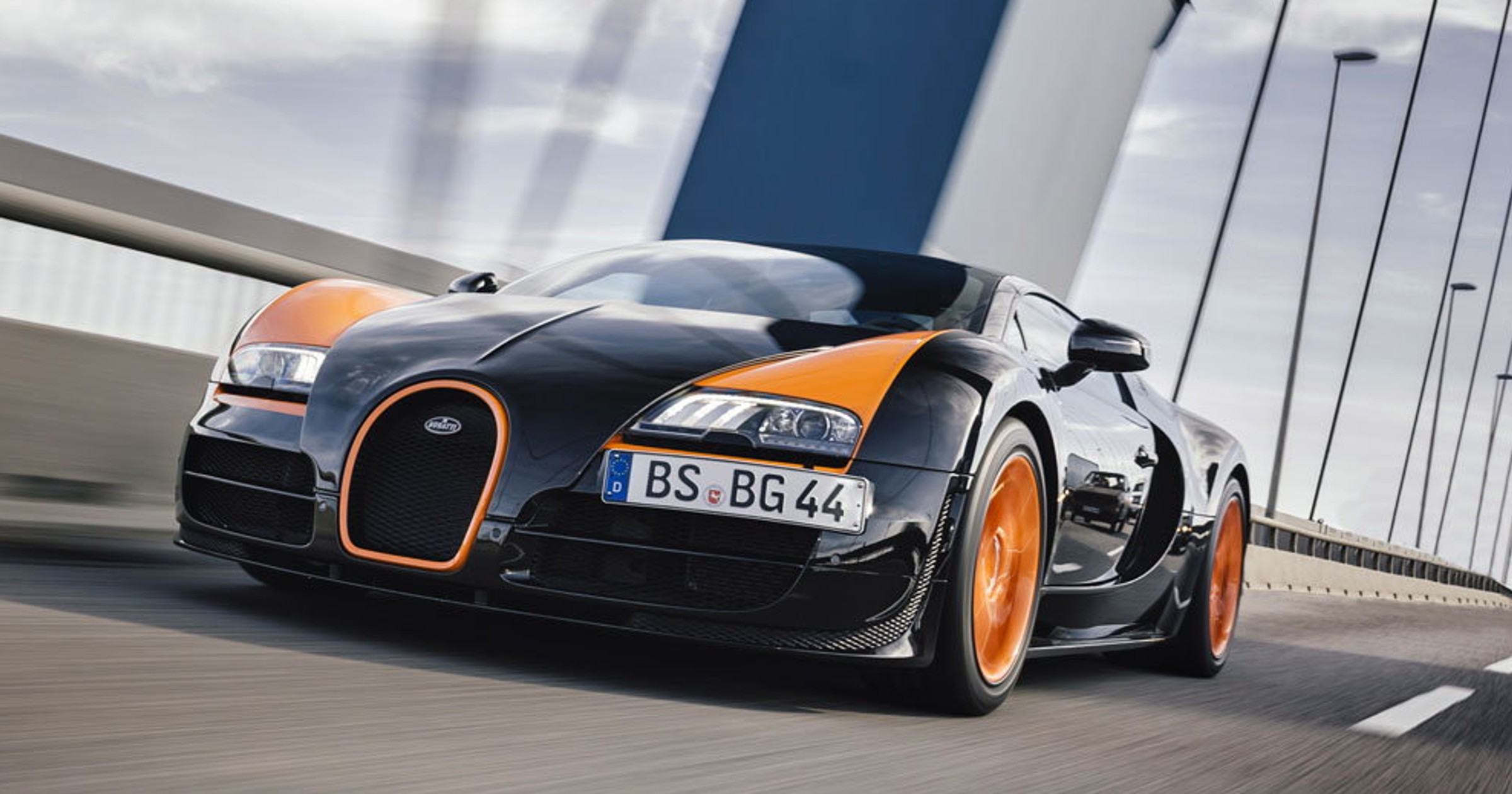 Koniec produkcji Bugatti Veyrona - Pożegnalny gaz do dechy