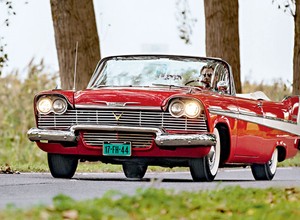 Klasyk z Ameryki - Plymouth Belvedere