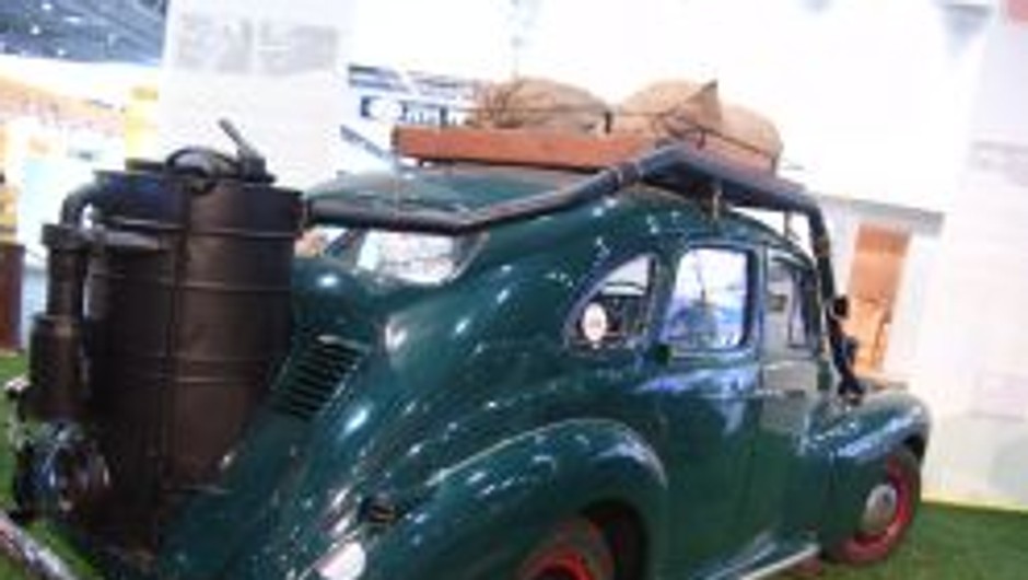 AMI/AMITEC 2008: drzewo na kryzys paliwowy (fotogaleria)